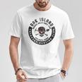 Oak Island Treasure Hunting Club Vintage Skull And Crossbone T-Shirt Unique Gifts