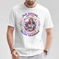 Old Hippies Don't Die Fade Into Crazy Grandmas T-Shirt Unique Gifts