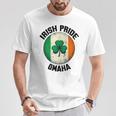 Omaha Irish Pride St Patrick's Day T-Shirt Unique Gifts
