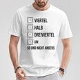 Ostdeutschzeit Ossi Zeiten Ddr Slogan T-Shirt Lustige Geschenke