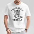 Outfit For Rodeo Western Country Cowboys And Tequila T-Shirt Unique Gifts