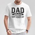 Papa Danke Für Alles Alles Gute Zumatertag Sohn T-Shirt Lustige Geschenke