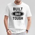 Papa Geschenke Füräteratertag World's Best Dad Lustig T-Shirt Lustige Geschenke