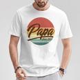 Papa Seit 1951 70 Geburtstag 70 Jahre Alt Papa T-Shirt Lustige Geschenke