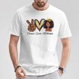 Peace Love Melanin Sugar Afro Black Brown Girls Pride T-Shirt Personalized Gifts