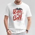 Philly Ring The Bell Philadelphia Baseball Vintage Christmas T-Shirt Personalized Gifts