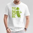 Pickle Squad Cucumber T-Shirt Unique Gifts