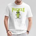 Pickle Squad Vegan Cucumber Pickle Lover T-Shirt Unique Gifts