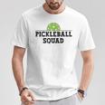 Pickleball Squad Pickle Ball Lovers Team Pickleball T-Shirt Unique Gifts