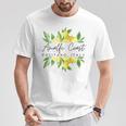 Positano Amalfi Coast Italy Lemon Bliss T-Shirt Unique Gifts