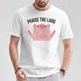 Praise The Lard Pig T-Shirt Unique Gifts