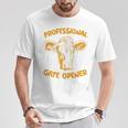 Professional Gate Opener Fun Farm And Ranch T-Shirt Unique Gifts