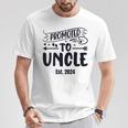 Promoted To Uncle 2024 Soon To Be Uncle Mens T-Shirt Unique Gifts