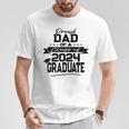 Proud Dad Class Of 2024 Graduate Matching Family Graduation T-Shirt Unique Gifts