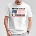 Proud Father Of A Few Amazing Sons Happy Father's Day T-Shirt Funny Gifts