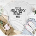 Proud Military Brat T-Shirt Unique Gifts