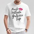 Puerto Vallarta Girls Trip 2024 Fun Matching Mexico Vacation T-Shirt Unique Gifts