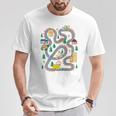 Racing Toy Car Race Track On Dad Fathers Day On Back T-Shirt Unique Gifts