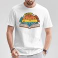 Read Return Repeat Library Worker Librarian Book Lover T-Shirt Unique Gifts