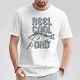 Reel Cool Dad Fishing Fathers Day For Fisherman T-Shirt Funny Gifts