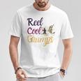 Reel Cool Grumps Vintage Fishing Father's Day T-Shirt Unique Gifts