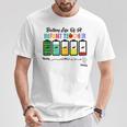 Regalo Divertido De La Batería De Un Profesor Infantil Tgif Camiseta unisex Regalos divertidos