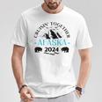 Retro Alaska Cruise 2024 Family Cruise 2024 Family Matching T-Shirt Funny Gifts