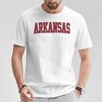 Retro Arkansas Vintage Arkansas Lovers Classic T-Shirt Personalized Gifts