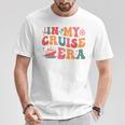 Retro In My Cruise Era Family Cruise Vacation Group Matching T-Shirt Personalized Gifts