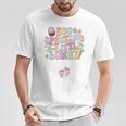 Retro Eggspecting Little Bunny Easter Pregnancy Announcement T-Shirt Unique Gifts