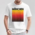 Retro Munich T-Shirt Lustige Geschenke