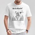 He Is Rizzin Jesus Basketball Meme T-Shirt Unique Gifts