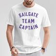 Sailgate Captain Washington T-Shirt Unique Gifts