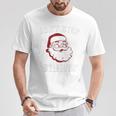 Santa Claus Don't Stop Believing T-Shirt Unique Gifts