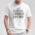 Sassy Southern Girl Ladies Christian Love Jesus T-Shirt Unique Gifts