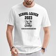 School Leavers 2023 Outfit Ideas For Boys & Year 11 Leavers T-Shirt Unique Gifts