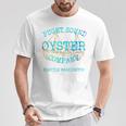 Seattle West Coast Oysters Seafood Vancouver Pacific Ocean T-Shirt Unique Gifts