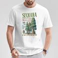 Sequoia Kings Canyon National Parks T-Shirt Unique Gifts