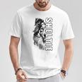 Sheltie Hund Herrchen Frauchen Hunde T-Shirt Lustige Geschenke