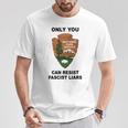 Smokey Resist - National Park Service T-Shirt Personalized Gifts