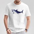 Snack Attack Shark Logo T-Shirt Unique Gifts