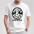 Sock Hop Beach Lifestyle Clothes T-Shirt Unique Gifts