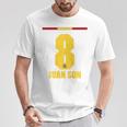 Spain Sauf Jersey Juan Son Saufnamen T-Shirt Lustige Geschenke
