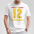 Spain Sauf Jersey Pablo Anderbar T-Shirt Lustige Geschenke