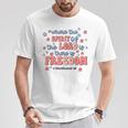 Where The Spirit Of The Lord There Is Freedom T-Shirt Unique Gifts
