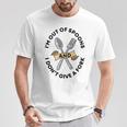 Spoon Theory Spoonie Chronic Illness Fibromyalgia Awareness T-Shirt Unique Gifts