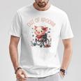 Out Of Spoons Chronic Pain Disability Awareness Spoonie Pig T-Shirt Unique Gifts
