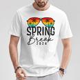 Spring Break 2024 Beach Week Group Summer Vacation Matching T-Shirt Personalized Gifts