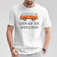 Spritz Leben Auf Der Aperolspur S T-Shirt Lustige Geschenke