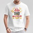 Stand Back Papa Grillt Raglan T-Shirt Lustige Geschenke